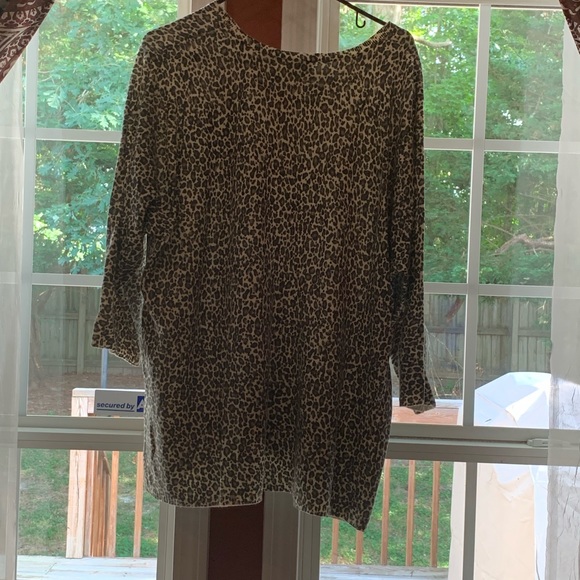 Pretty summer Kim Rogers sweater with 3/4 sleeves, 3x - Picture 3 of 3